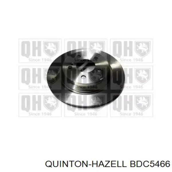 BDC5466 QUINTON HAZELL тормозные диски