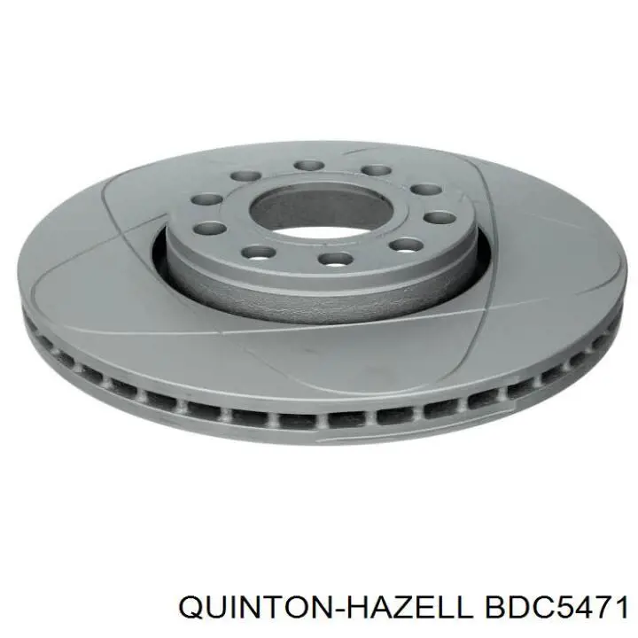 Compre BDC5471 QUINTON HAZELL Disco do freio dianteiro