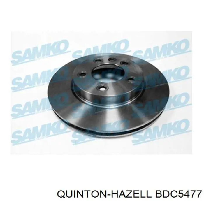 Купить BDC5477 QUINTON HAZELL Ротор тормозной