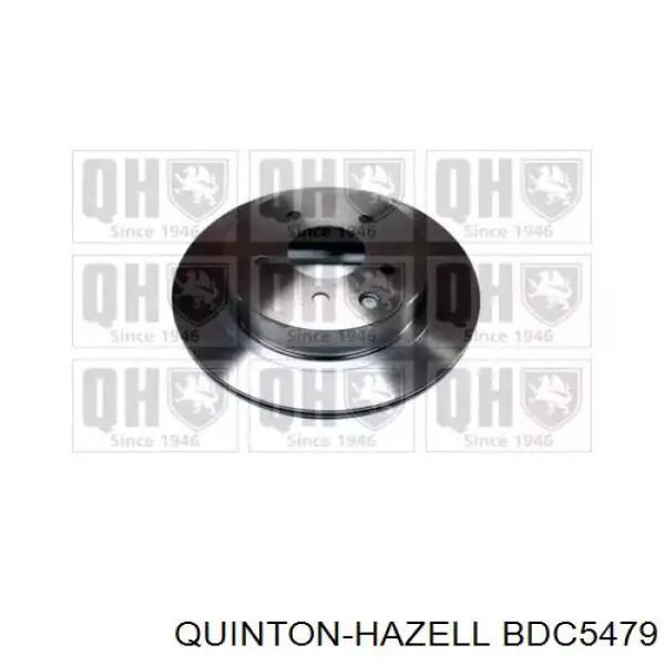 Тормозные диски BDC5479 QUINTON HAZELL