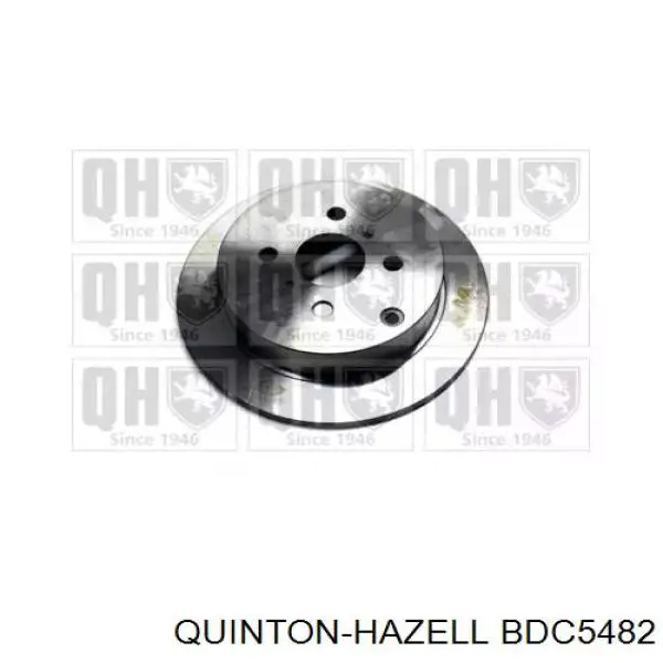 Тормозные диски BDC5482 QUINTON HAZELL