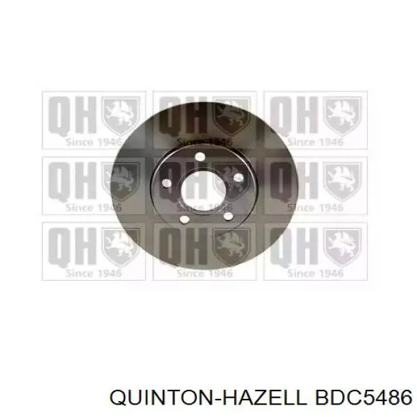 Freno de disco delantero BDC5486 QUINTON HAZELL