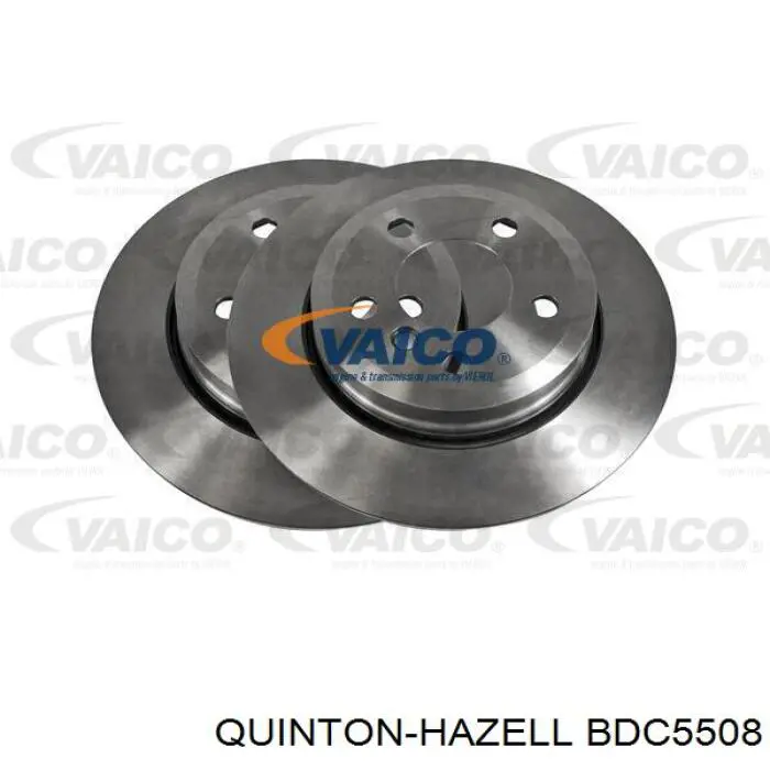 BDC5508 QUINTON HAZELL Дисковый тормоз