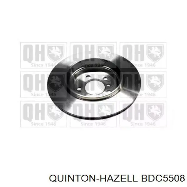 Disco de freno trasero BDC5508 QUINTON HAZELL