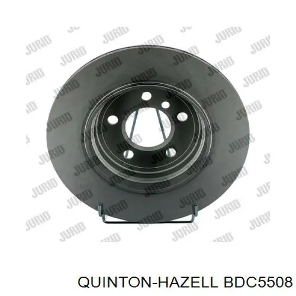 Купить BDC5508 QUINTON HAZELL Диск тормозной задний