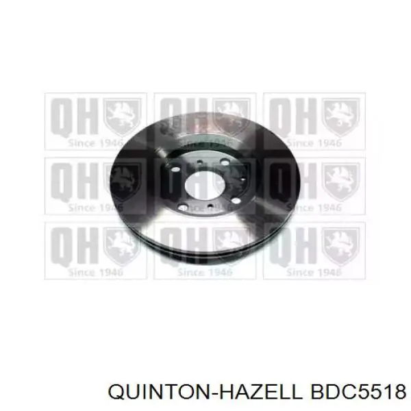 Freno de disco delantero BDC5518 QUINTON HAZELL