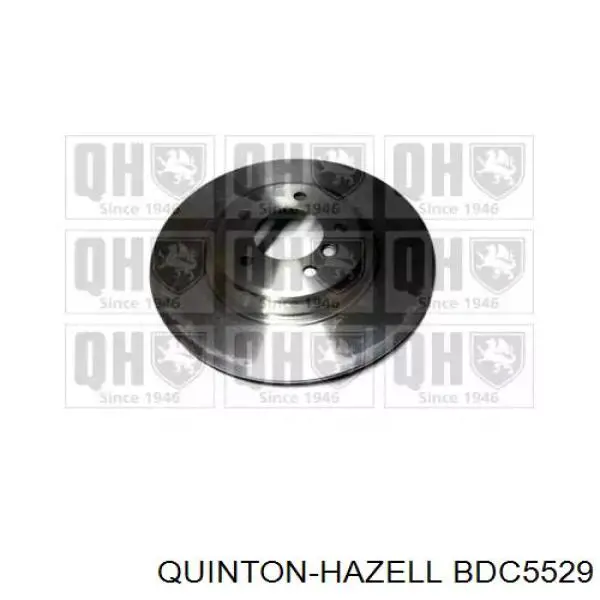 Передние тормозные диски BDC5529 QUINTON HAZELL