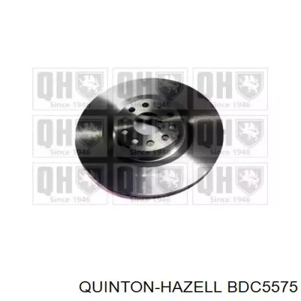 Передние тормозные диски BDC5575 QUINTON HAZELL