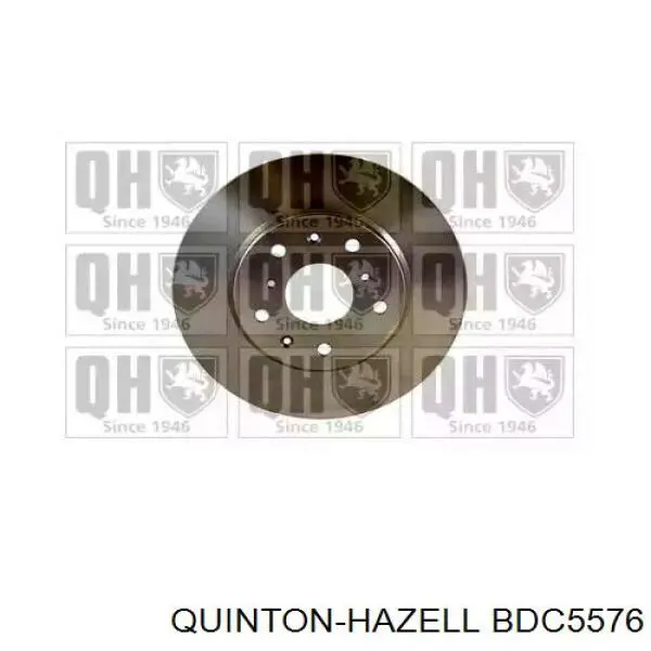 Freno de disco delantero BDC5576 QUINTON HAZELL