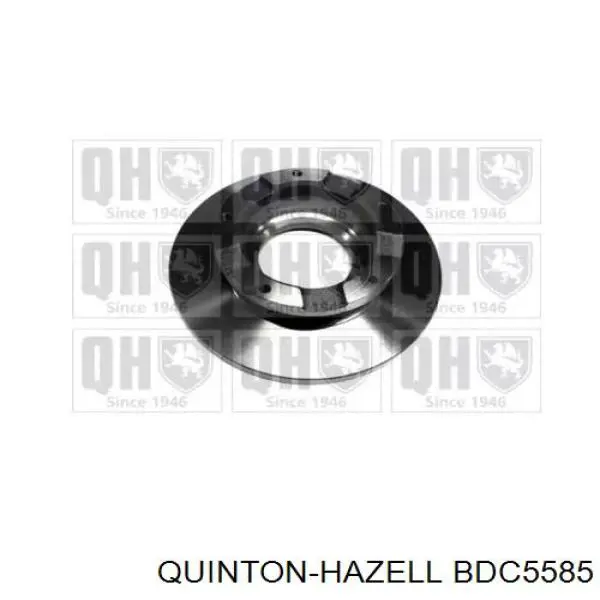 Тормозные диски BDC5585 QUINTON HAZELL