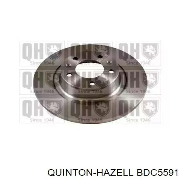 BDC5591 QUINTON HAZELL тормозные диски
