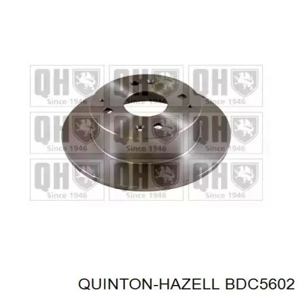 BDC5602 QUINTON HAZELL тормозные диски
