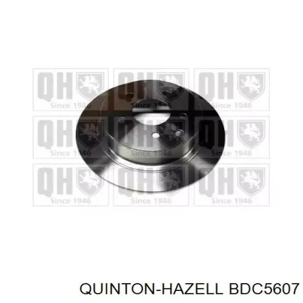 Тормозные диски BDC5607 QUINTON HAZELL