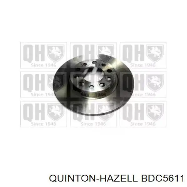 BDC5611 QUINTON HAZELL тормозные диски