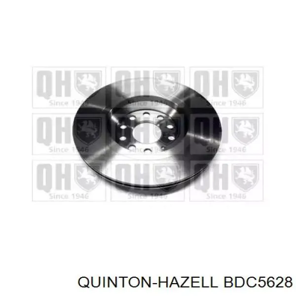 Disco de freno trasero BDC5628 QUINTON HAZELL