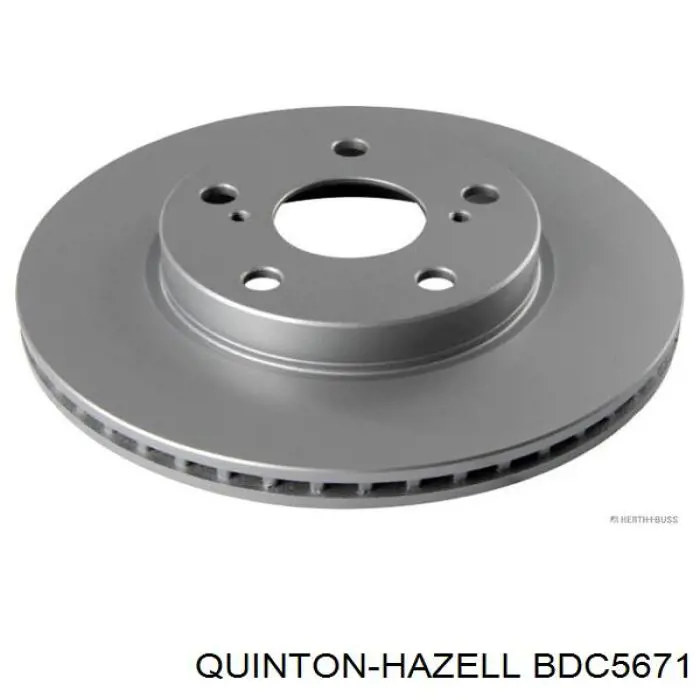 Купить BDC5671 QUINTON HAZELL Ротор тормозной