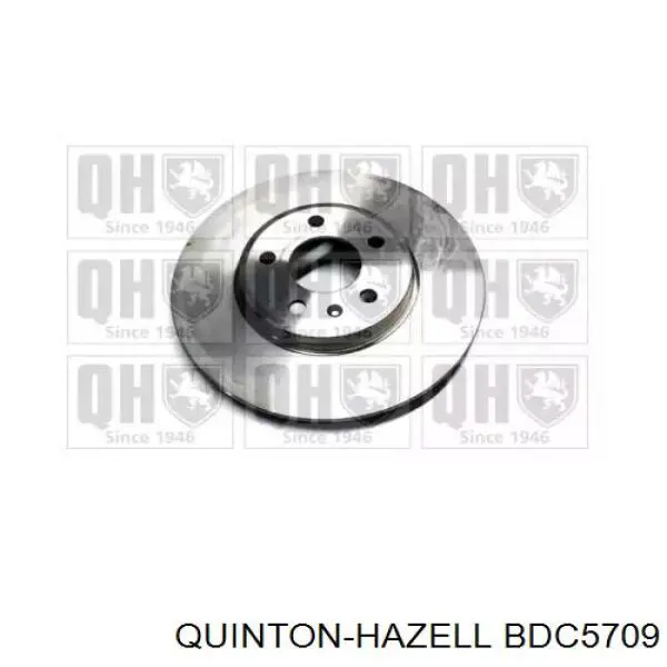 BDC5709 QUINTON HAZELL тормозные диски