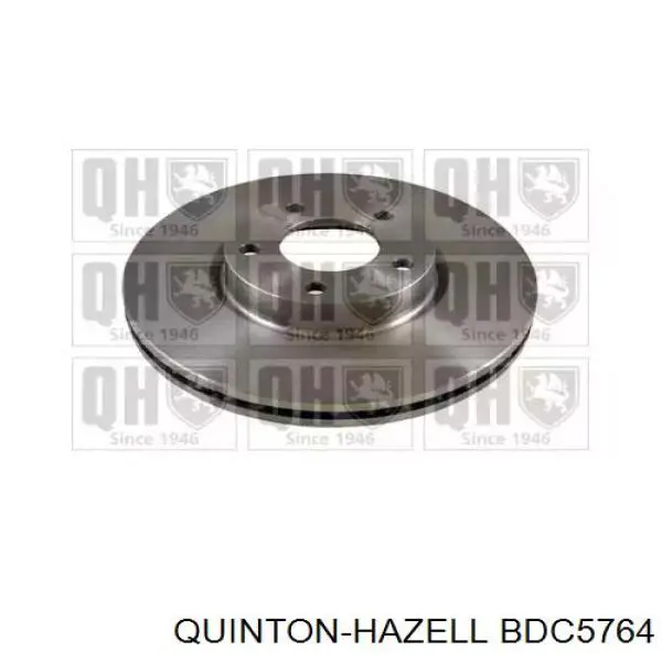 BDC5764 QUINTON HAZELL тормозные диски