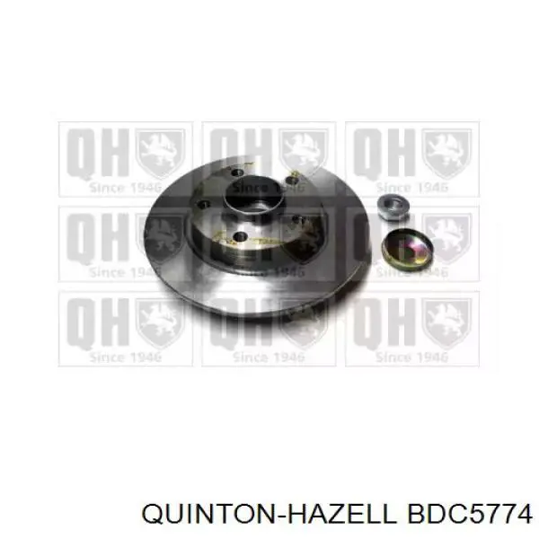 BDC5774 QUINTON HAZELL Дисковый тормоз