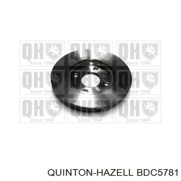BDC5781 QUINTON HAZELL