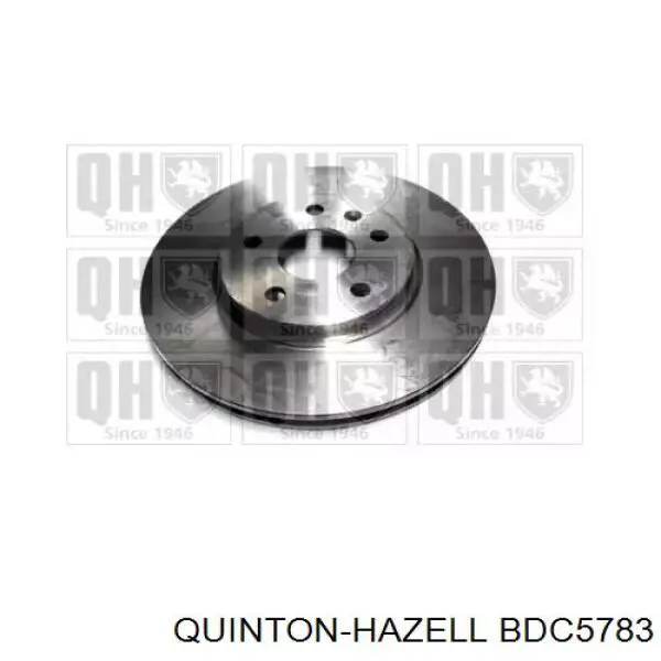 BDC5783 QUINTON HAZELL тормозные диски