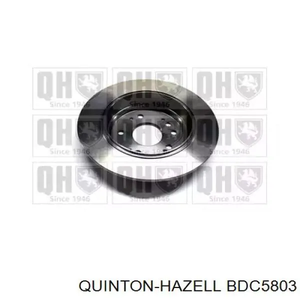 Задний тормозной диск QUINTON HAZELL BDC5803 цена, от 31.52 USD