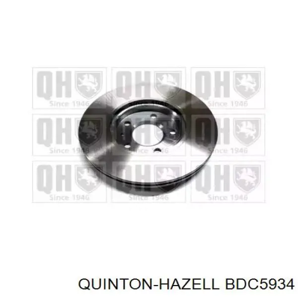 Freno de disco delantero BDC5934 QUINTON HAZELL