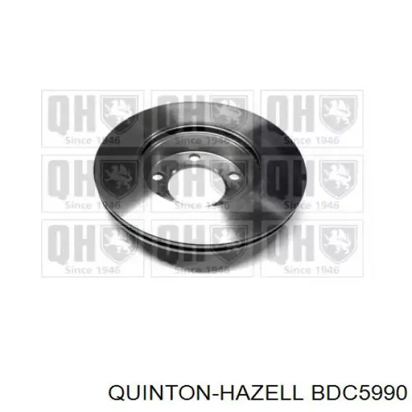 Freno de disco delantero BDC5990 QUINTON HAZELL