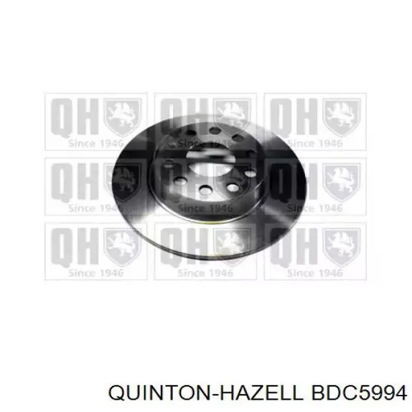 Тормозные диски BDC5994 QUINTON HAZELL