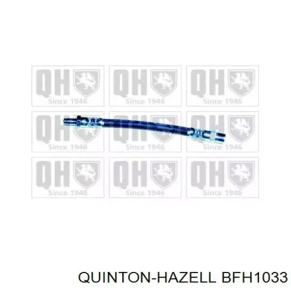 Шланг тормозной задний QUINTON HAZELL BFH1033