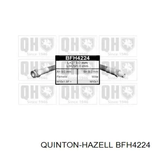  BFH4224 QUINTON HAZELL