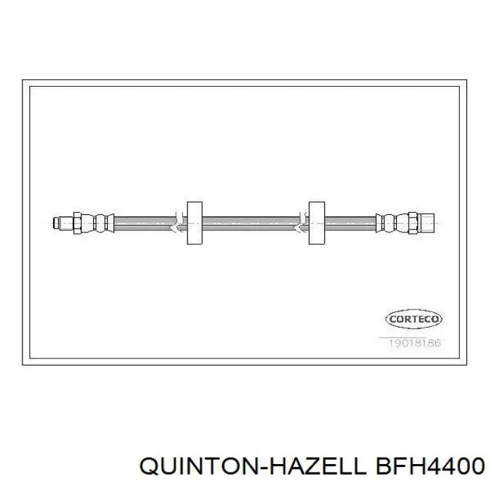 BFH4400 QUINTON HAZELL