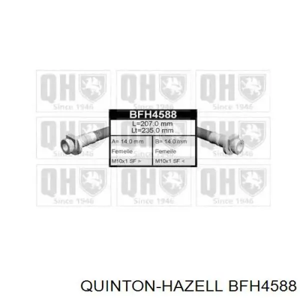  BFH4588 QUINTON HAZELL