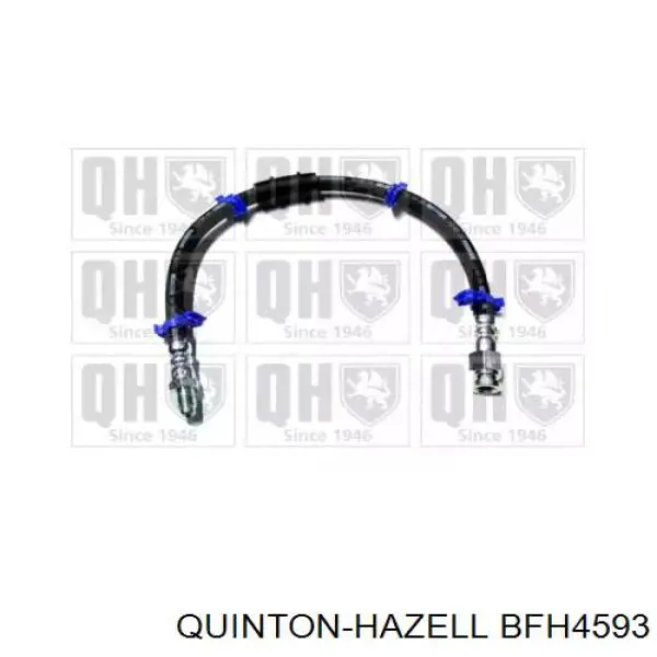 BFH4593 QUINTON HAZELL шланг тормозной передний