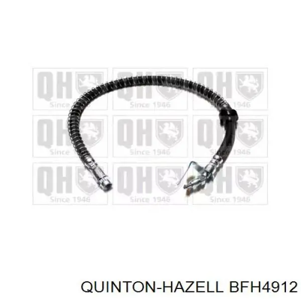 bfh4912 QUINTON HAZELL шланг тормозной передний