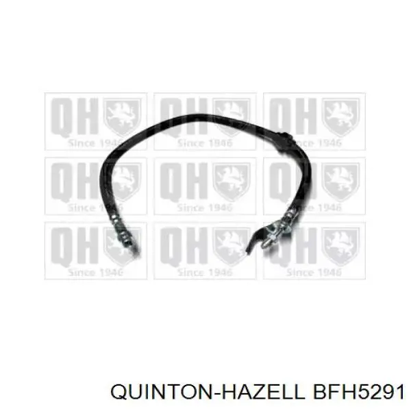 Шланг тормозной передний QUINTON HAZELL BFH5291