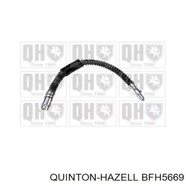 Шланг тормозной задний QUINTON HAZELL BFH5669