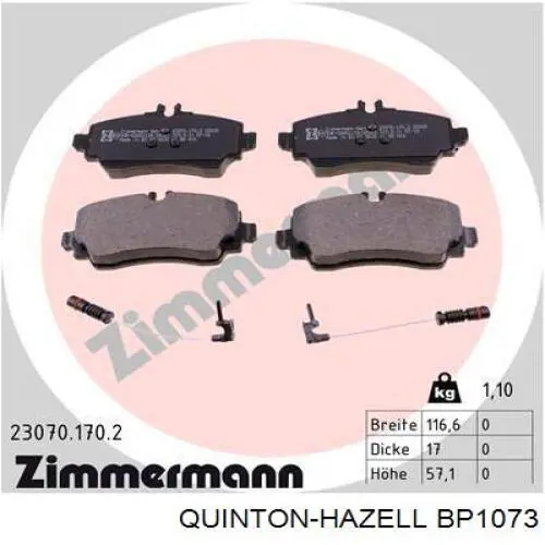 Купить 1684201520 Mercedes Колодки тормозные