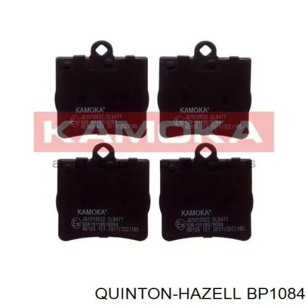 Колодки дисковые  QUINTON HAZELL BP1084 цена, от 16.93 USD