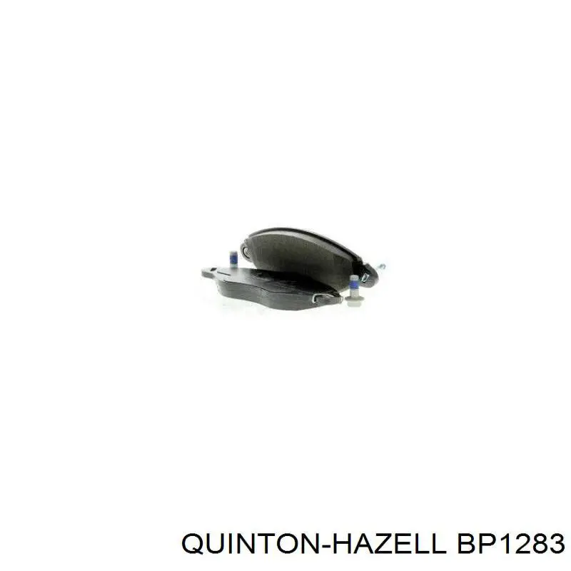 Передние тормозные колодки BP1283 QUINTON HAZELL