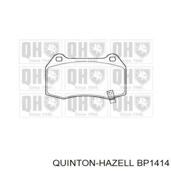 Тормозные колодки Bosch 986494310