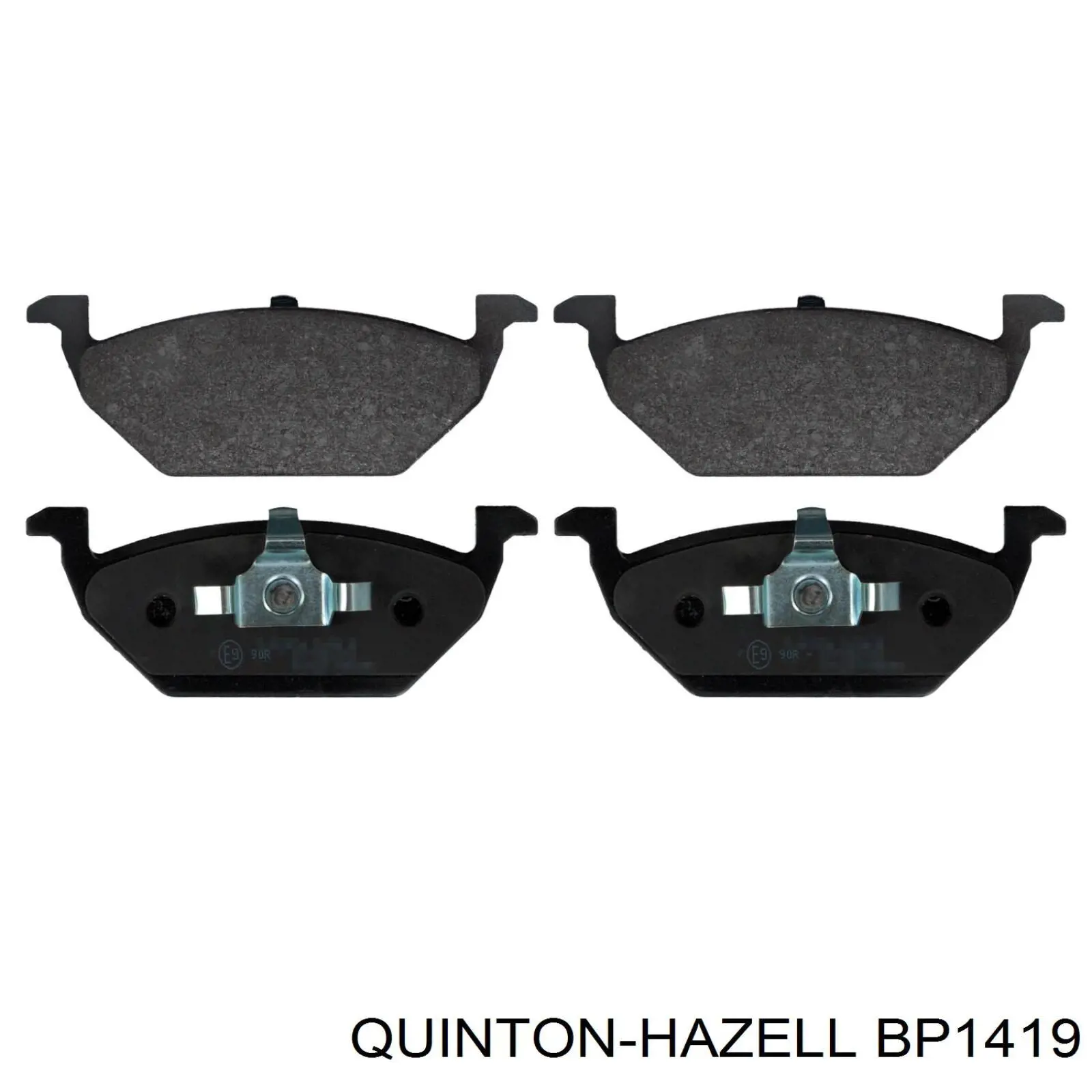 Колодки QUINTON HAZELL BP1419 цена, от 26.57 USD