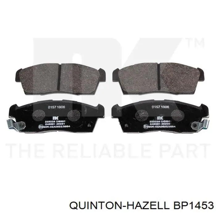 Тормозные колодки QUINTON HAZELL BP1453