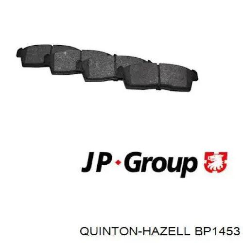 Купить BP1453 QUINTON HAZELL Колодки тормозные