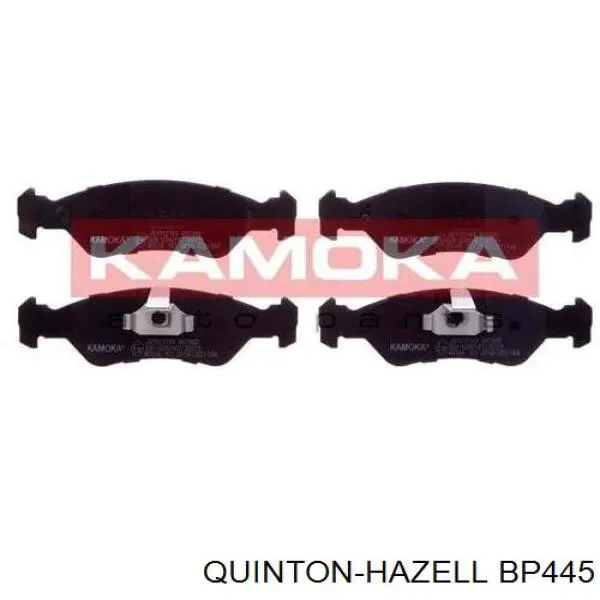 Колодки QUINTON HAZELL BP445 цена, от 14.14 USD