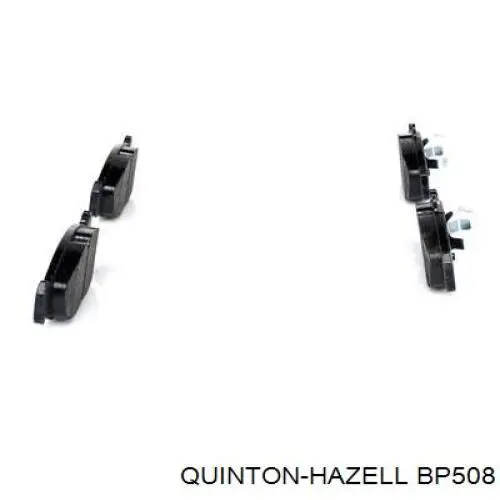 Задние дисковые колодки QUINTON HAZELL BP508