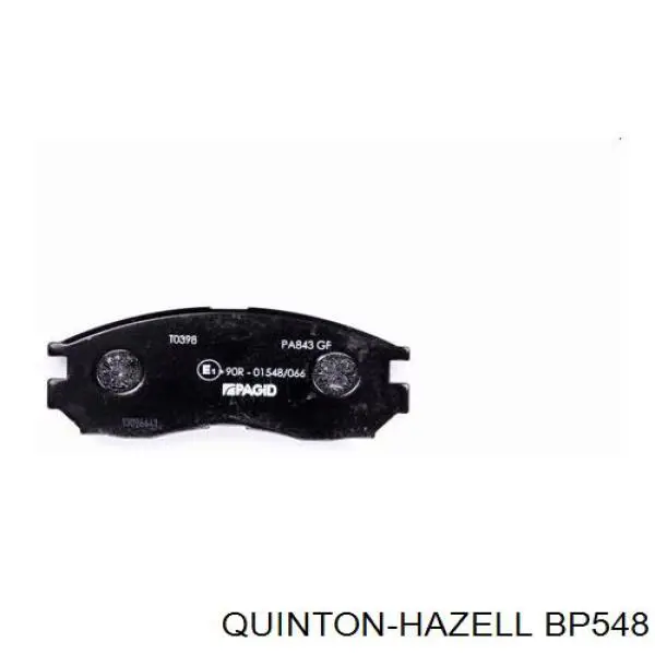 Колодки QUINTON HAZELL BP548 цена, от 12.88 USD