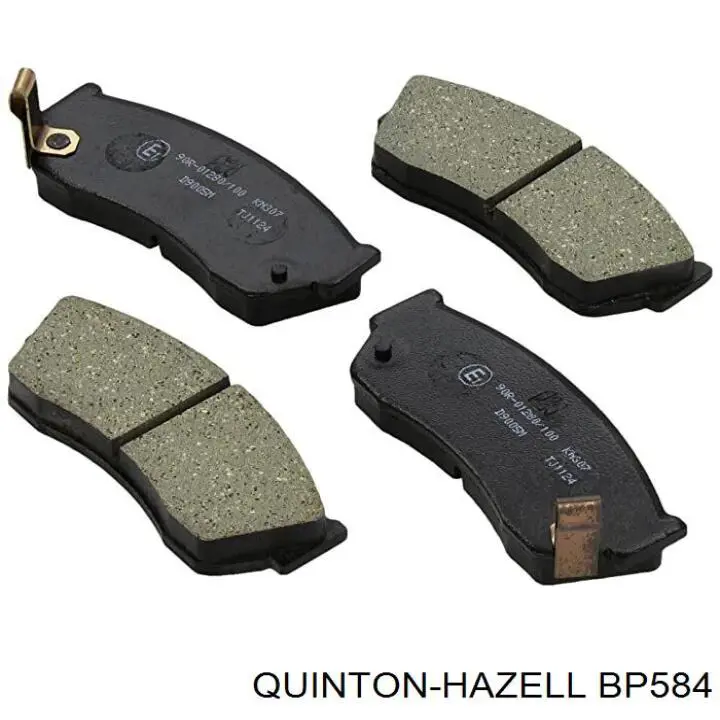 Тормозные колодки QUINTON HAZELL BP584