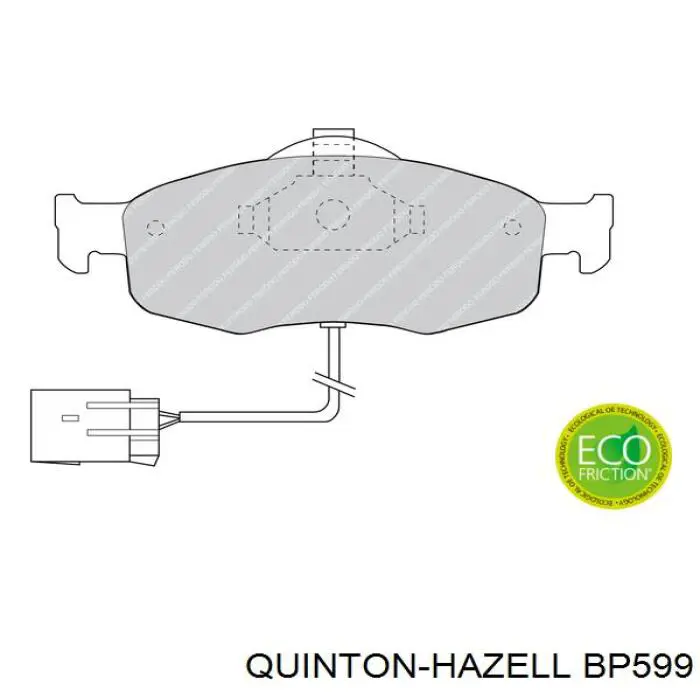 Купить 93VX2K021AA Ford Колодки тормозные