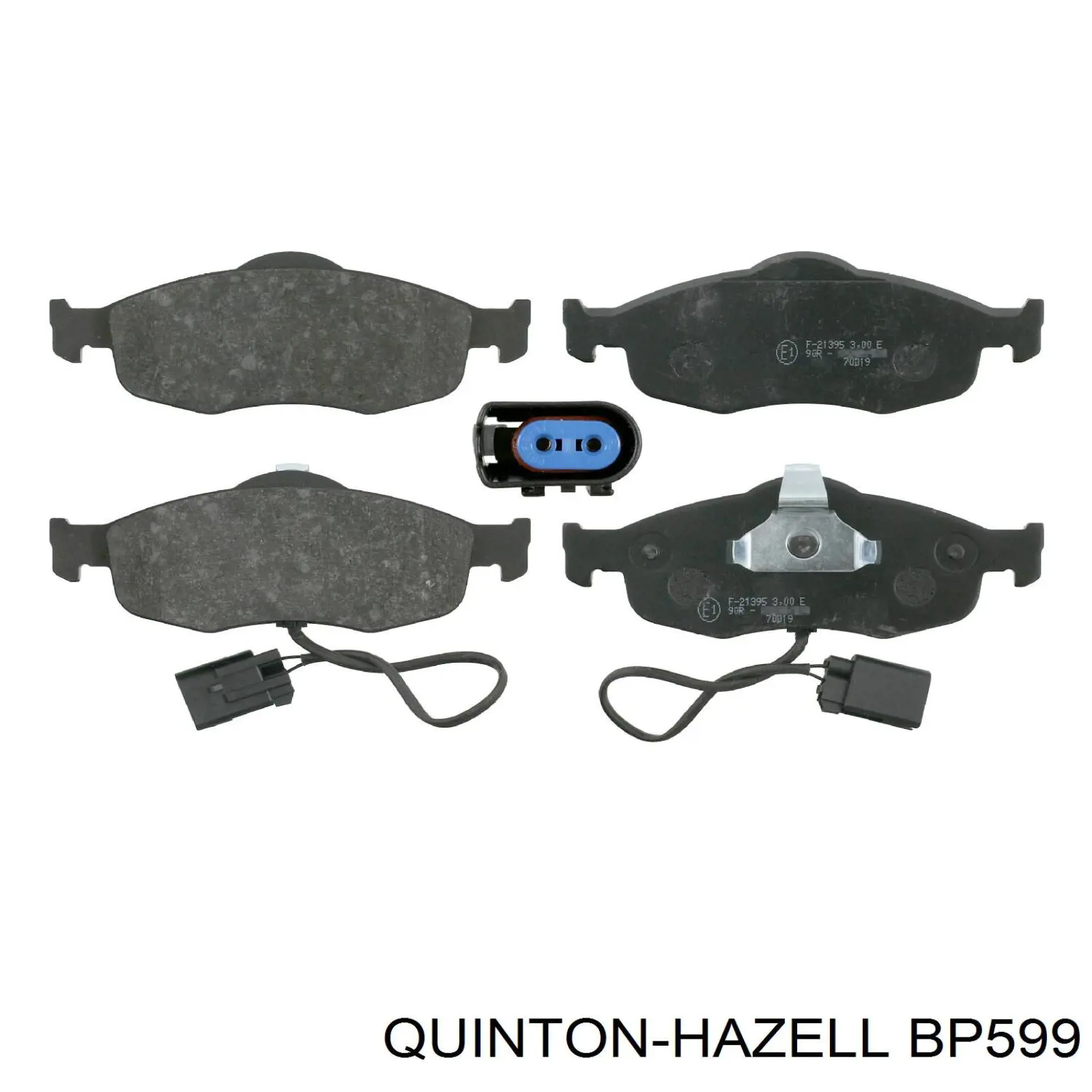Колодки Ford 93VX2K021AA цена, от 18.10 USD